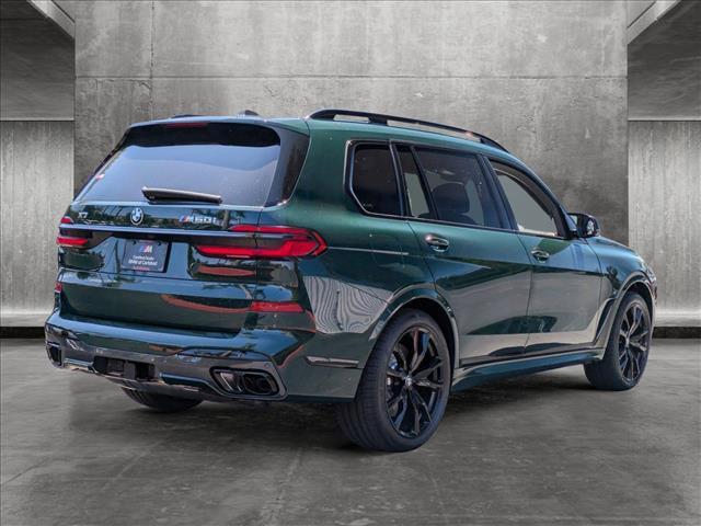 new 2025 BMW X7 car, priced at $129,940