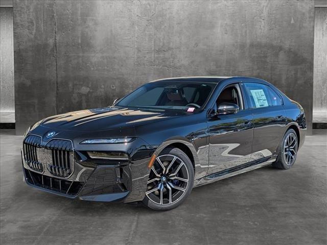 new 2024 BMW 750e car, priced at $123,305