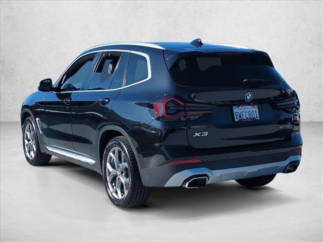 used 2022 BMW X3 car, priced at $25,999