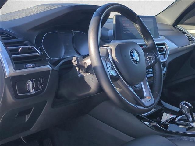 used 2022 BMW X3 car, priced at $25,999