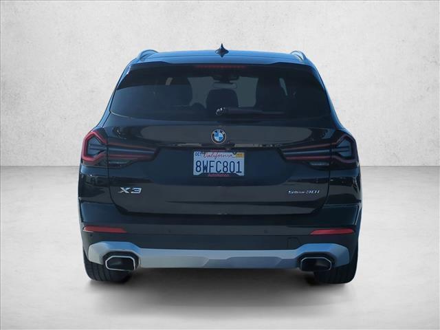 used 2022 BMW X3 car, priced at $25,999