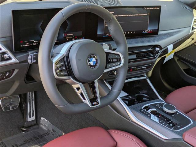 new 2025 BMW 330 car, priced at $57,600