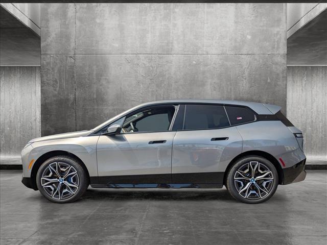 new 2025 BMW iX car, priced at $98,375