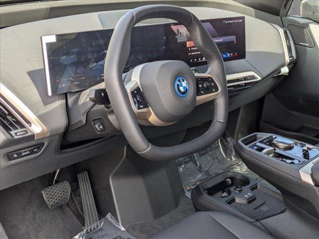 new 2025 BMW iX car, priced at $98,375