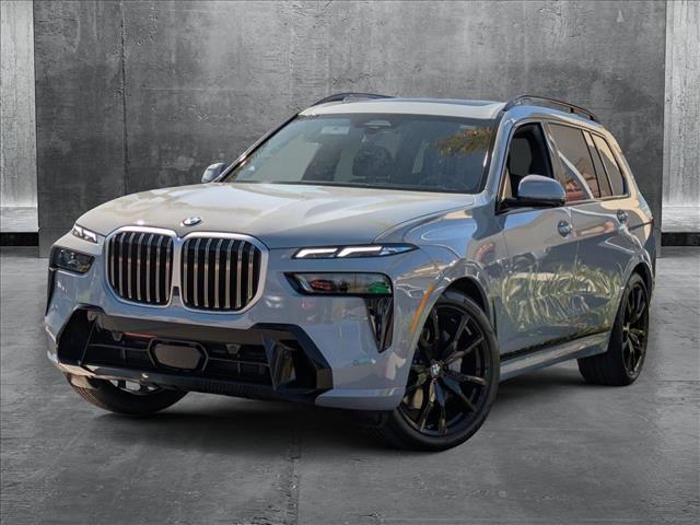 new 2025 BMW X7 car, priced at $93,140