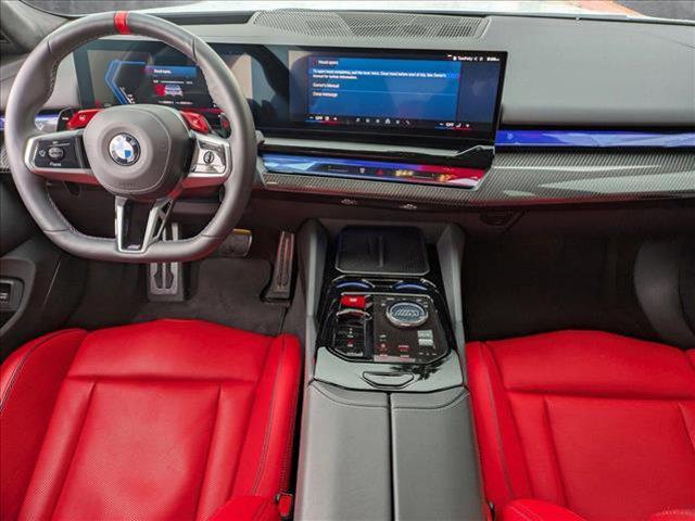 used 2025 BMW M5 car, priced at $127,999