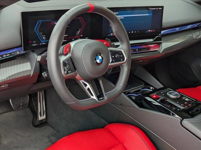 used 2025 BMW M5 car, priced at $127,999
