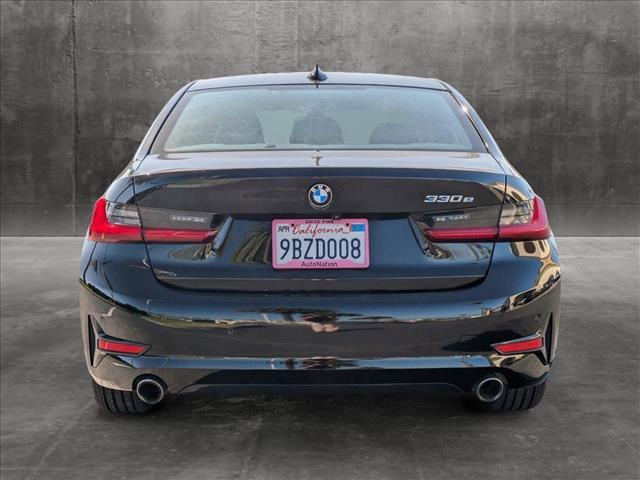 used 2021 BMW 330e car, priced at $28,693