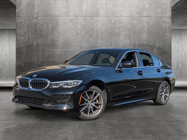 used 2021 BMW 330e car, priced at $28,693