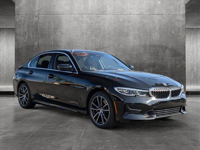 used 2021 BMW 330e car, priced at $28,693