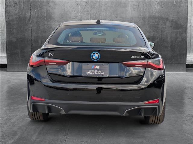 new 2025 BMW i4 Gran Coupe car, priced at $62,090