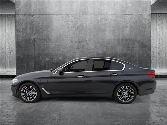 used 2018 BMW 530e car, priced at $20,995