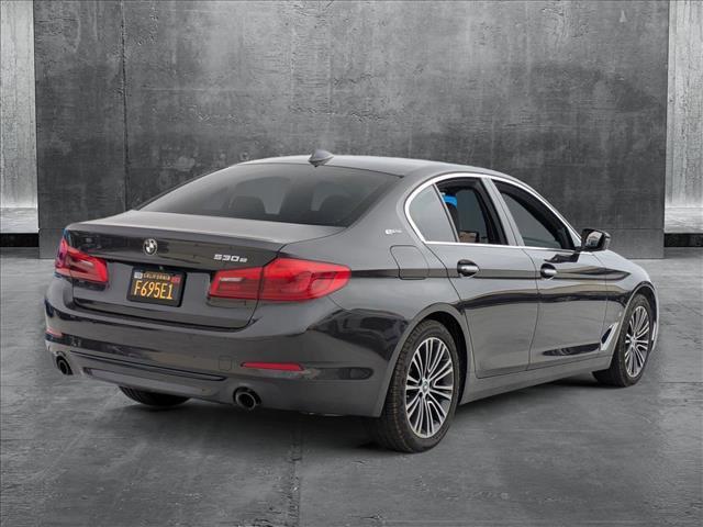 used 2018 BMW 530e car, priced at $20,995