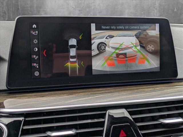 used 2018 BMW 530e car, priced at $20,995