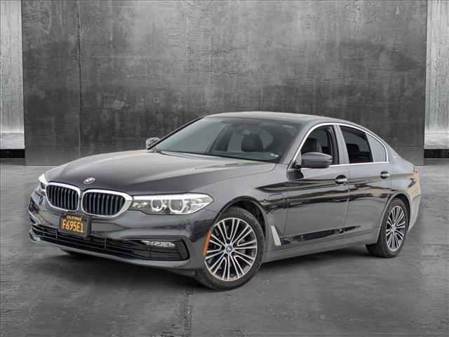 used 2018 BMW 530e car, priced at $20,995