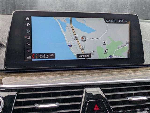 used 2018 BMW 530e car, priced at $20,995