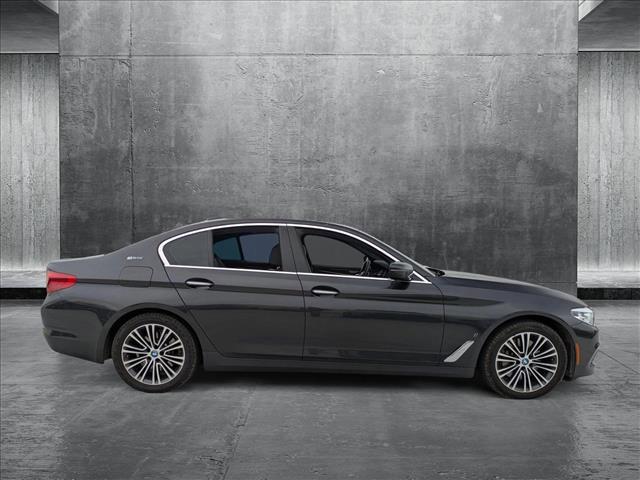 used 2018 BMW 530e car, priced at $20,995