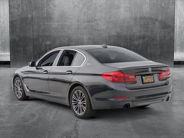 used 2018 BMW 530e car, priced at $20,995