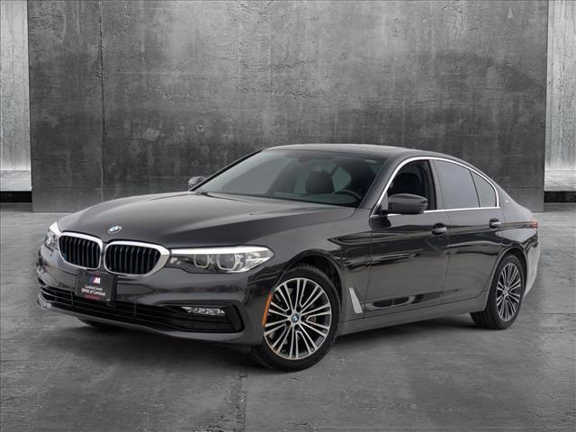 used 2018 BMW 530e car, priced at $20,995