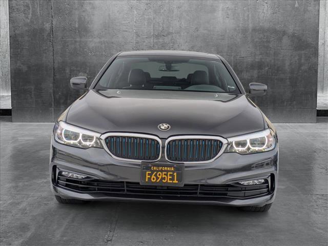 used 2018 BMW 530e car, priced at $20,995