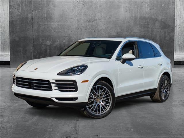 used 2022 Porsche Cayenne car, priced at $68,888