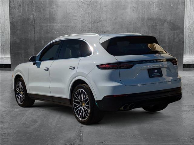 used 2022 Porsche Cayenne car, priced at $68,888