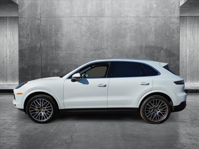 used 2022 Porsche Cayenne car, priced at $68,888