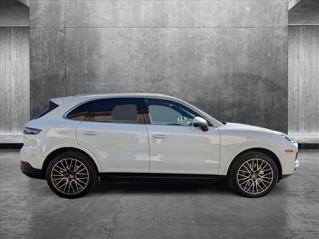 used 2022 Porsche Cayenne car, priced at $68,888