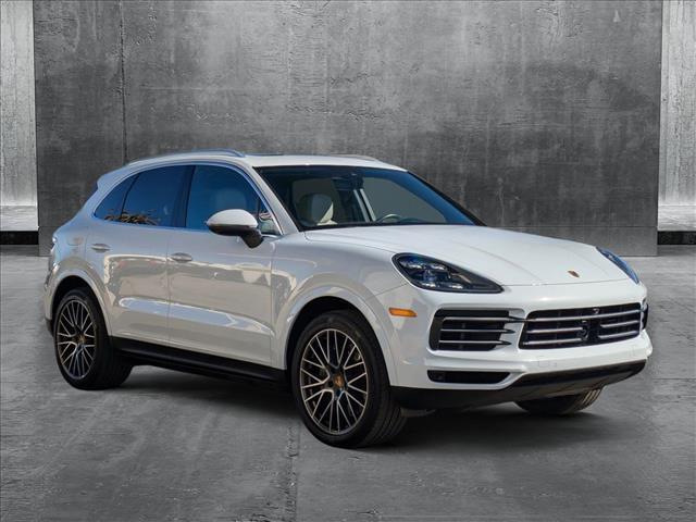 used 2022 Porsche Cayenne car, priced at $68,888