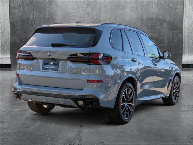 new 2025 BMW X5 PHEV car, priced at $85,690