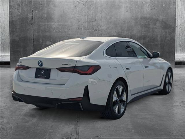 new 2025 BMW i4 Gran Coupe car, priced at $60,245