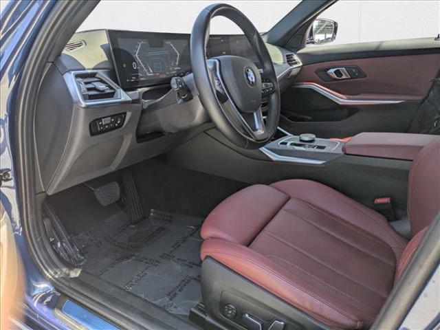 used 2024 BMW 330 car, priced at $35,888