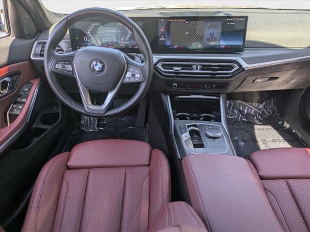 used 2024 BMW 330 car, priced at $35,888