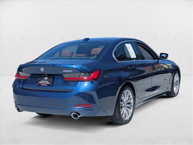 used 2024 BMW 330 car, priced at $35,888