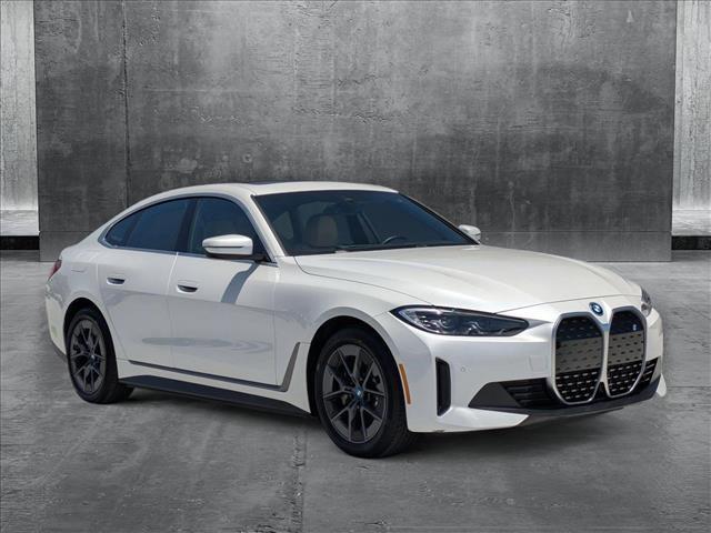 used 2023 BMW i4 Gran Coupe car, priced at $39,988