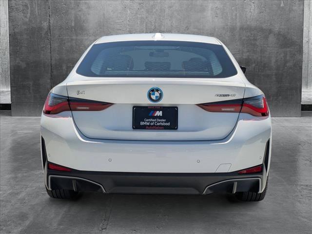 used 2023 BMW i4 Gran Coupe car, priced at $39,988