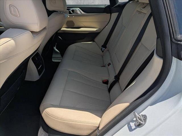 used 2023 BMW i4 Gran Coupe car, priced at $39,988