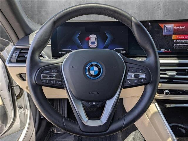 used 2023 BMW i4 Gran Coupe car, priced at $39,988