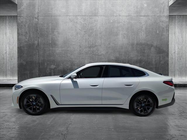 used 2023 BMW i4 Gran Coupe car, priced at $39,988