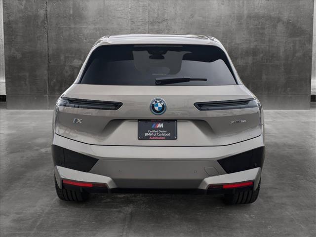 new 2025 BMW iX car, priced at $98,660