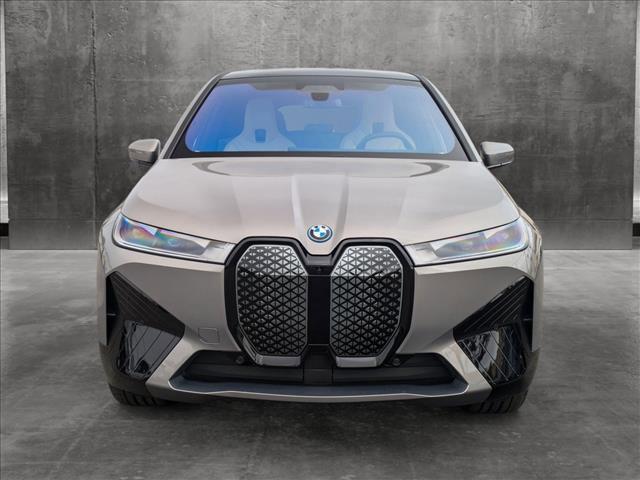 new 2025 BMW iX car, priced at $98,660