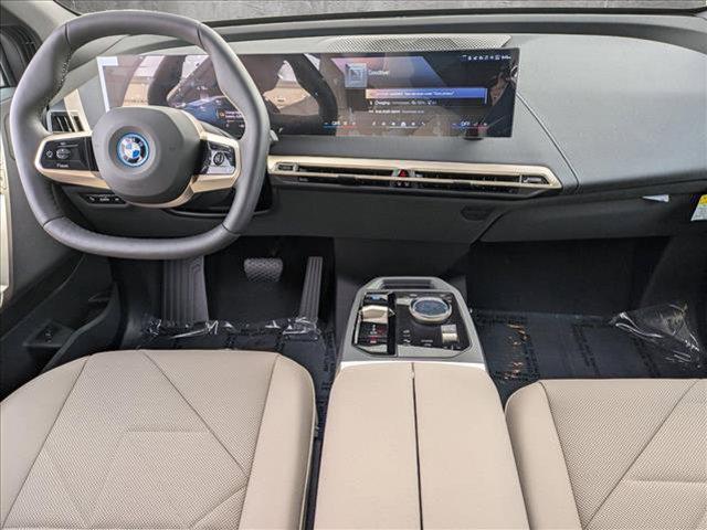 new 2025 BMW iX car, priced at $98,660