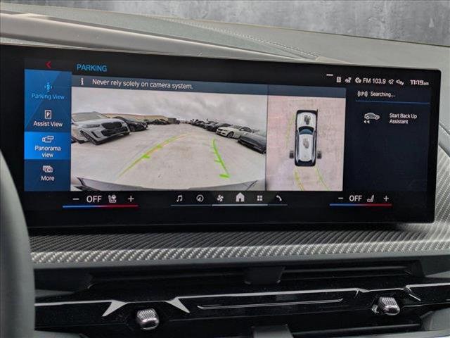 new 2025 BMW XM car, priced at $165,560