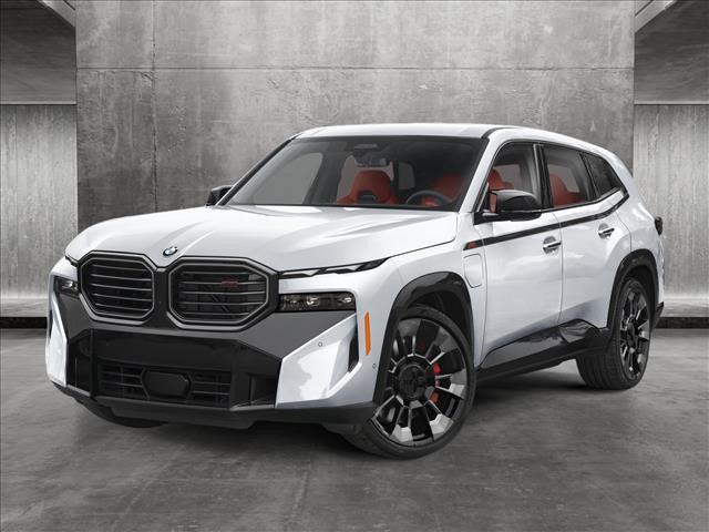 new 2025 BMW XM car, priced at $165,560