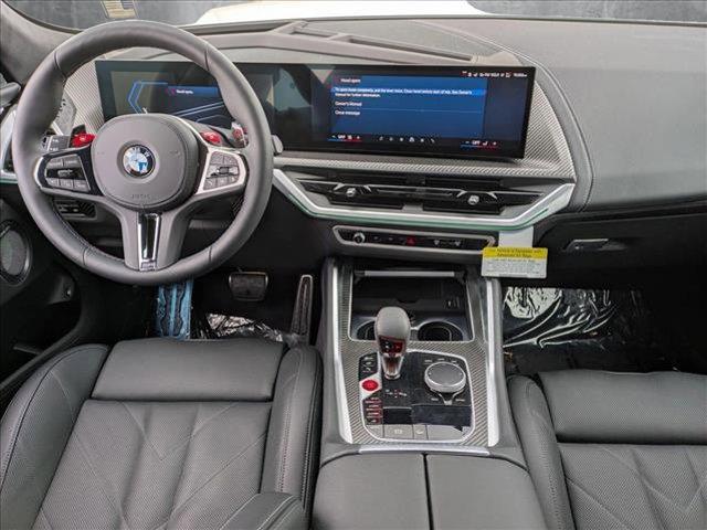 new 2025 BMW XM car, priced at $165,560