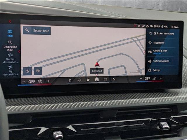 new 2025 BMW XM car, priced at $165,560