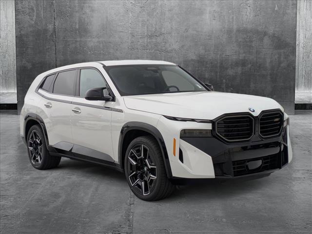 new 2025 BMW XM car, priced at $165,560