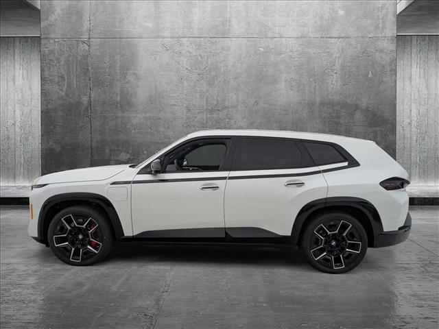 new 2025 BMW XM car, priced at $165,560