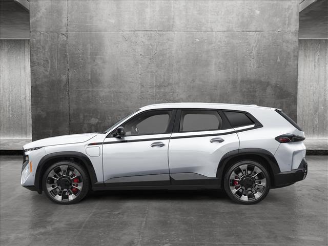 new 2025 BMW XM car, priced at $165,560