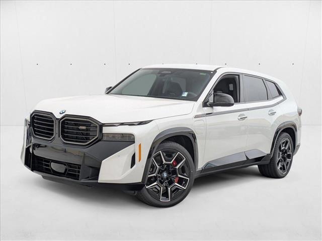 new 2025 BMW XM car, priced at $165,560